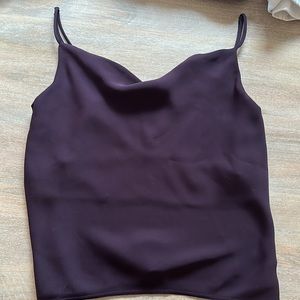 Aritzia Babaton Cowl Neck Tank